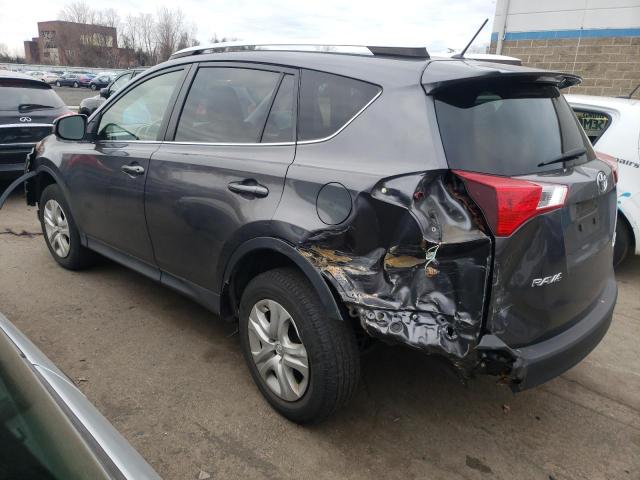 Photo 2 from auction – 2015 TOYOTA RAV4 LE with VIN JTMBFREV5FJ050590