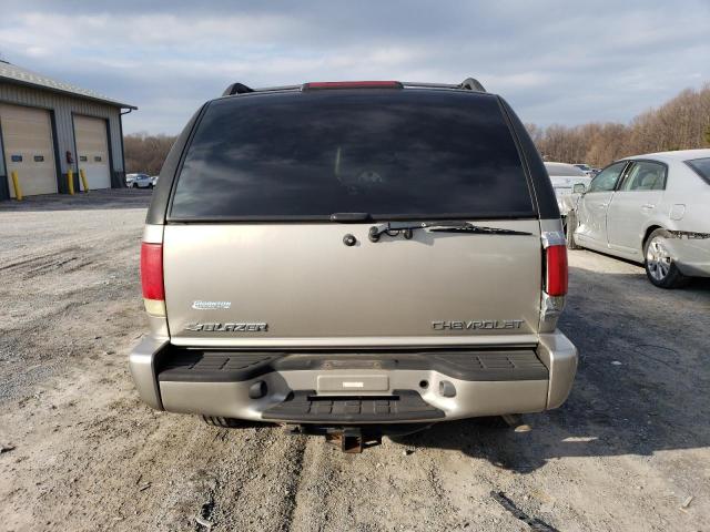 Photo 6 from auction – 2003 CHEVROLET BLAZER with VIN 1GNDT13XX3K169417