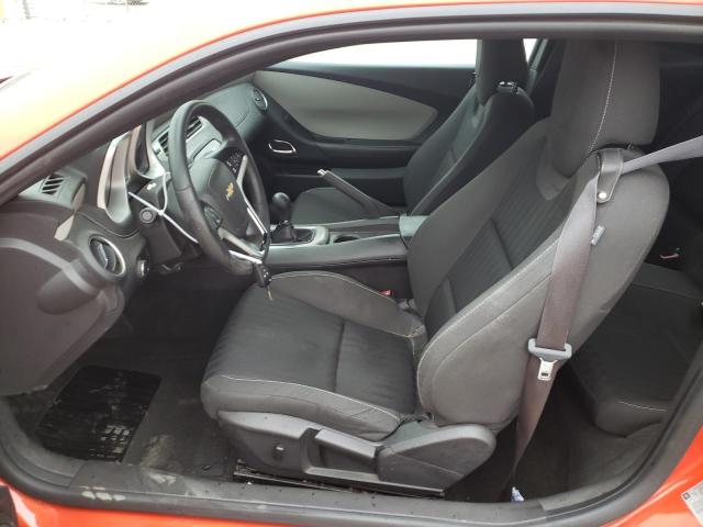 Photo 7 from auction – 2013 CHEVROLET CAMARO LS with VIN 2G1FE1E37D9167657