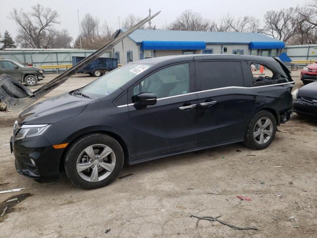 HONDA ODYSSEY EX 2018 with VIN 5FNRL6H71JB109878 - Photo from auction