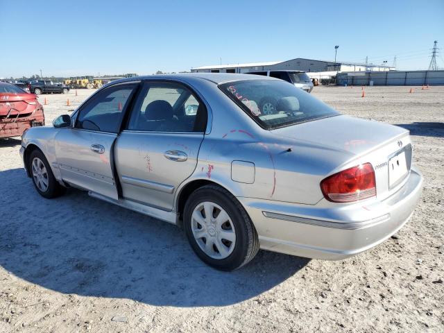 Photo 2 from auction – 2005 HYUNDAI SONATA GL with VIN KMHWF25H35A115644
