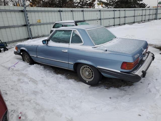 Photo 2 from auction – 1985 MERCEDES-BENZ 380 SL with VIN WDBBA45CXFA024646