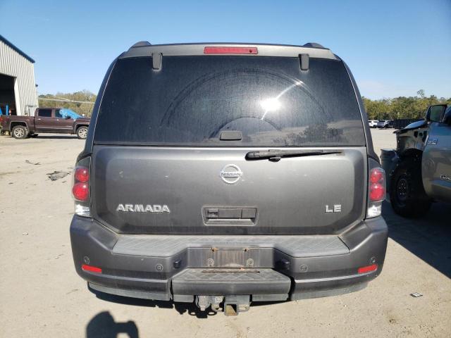 Photo 6 from auction – 2008 NISSAN ARMADA SE with VIN 5N1BA08D68N603879