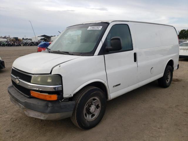 CHEVROLET EXPRESS G2 2003 with VIN 1GCGG25U331100738 - Photo from auction