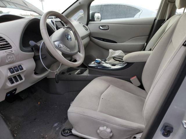 Photo 7 from auction – 2012 NISSAN LEAF SV with VIN JN1AZ0CP8CT016858