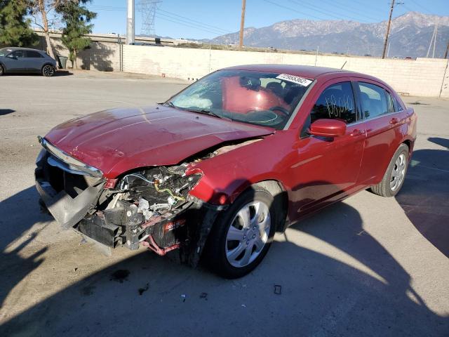 CHRYSLER 200 LX 2014 with VIN 1C3CCBAB6EN212075 - Photo from auction