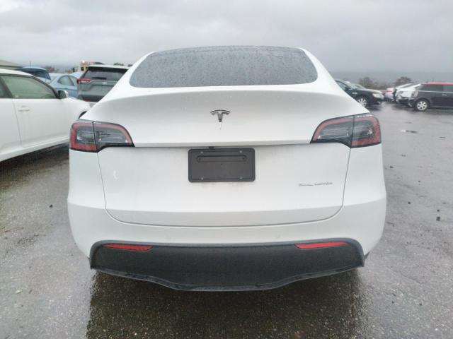 Photo 6 from auction – 2021 TESLA MODEL Y with VIN 5YJYGDEE8MF273799