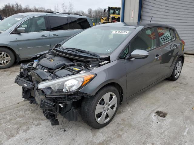 KIA FORTE LX 2016 with VIN KNAFK5A88G5636181 - Photo from auction