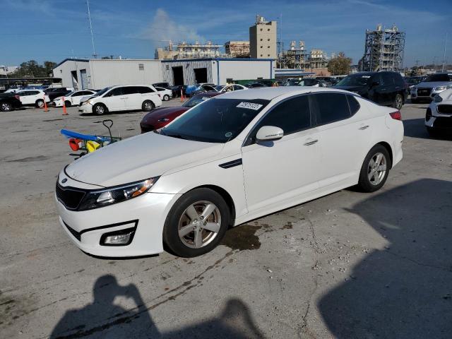 KIA OPTIMA LX 2015 with VIN KNAGM4A75F5647685 - Photo from auction