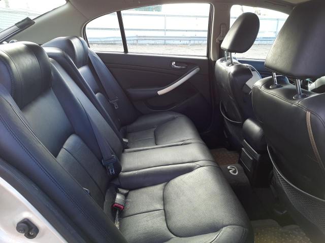 Photo 10 from auction – 2006 INFINITI G35 with VIN JNKCV51E46M500720
