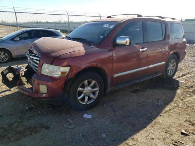 INFINITI QX56 2004 with VIN 5N3AA08A94N810608 - Photo from auction