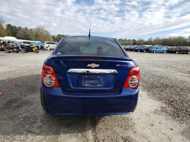 Photo 6 from auction – 2013 CHEVROLET SONIC LT with VIN 1G1JC5SH8D4227889