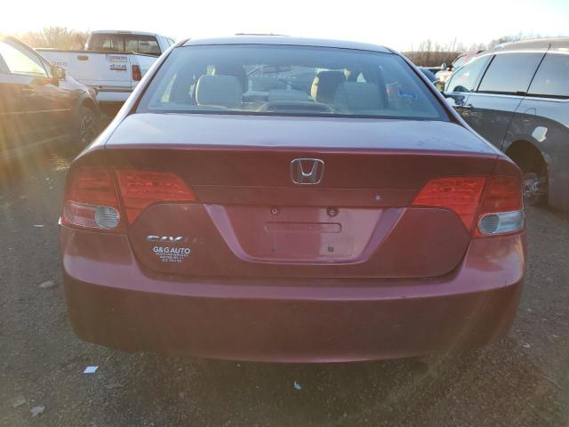 Photo 6 from auction – 2006 HONDA CIVIC LX with VIN 2HGFA16596H520591