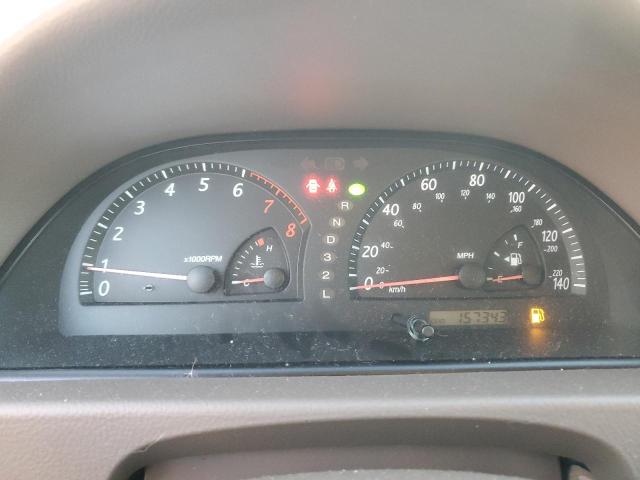 Photo 9 from auction – 2003 TOYOTA CAMRY LE with VIN 4T1BF32K03U053152