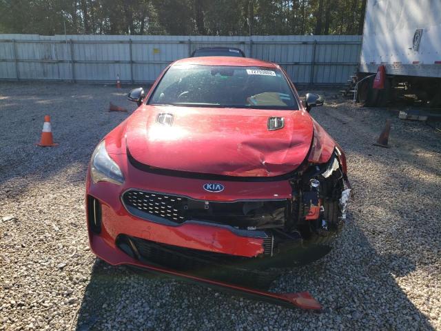 Photo 5 from auction – 2018 KIA STINGER GT with VIN KNAE35LC5J6035659