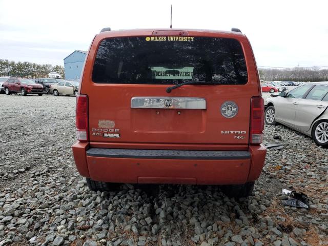 Photo 6 from auction – 2009 DODGE NITRO R/T with VIN 1D8GU58X49W538259