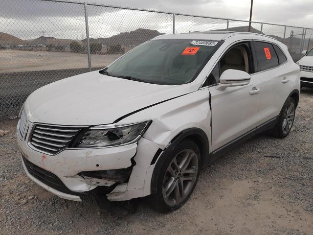 LINCOLN MKC 2015 with VIN 5LMTJ2AH0FUJ23432 - Photo from auction
