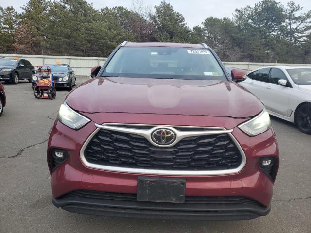 Photo 5 from auction – 2020 TOYOTA HIGHLANDER with VIN 5TDGZRBH0LS054394