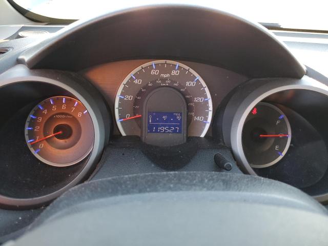 Photo 9 from auction – 2010 HONDA FIT with VIN JHMGE8H22AC030863