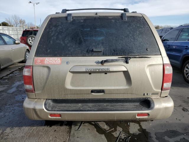 Photo 6 from auction – 2001 NISSAN PATHFINDER with VIN JN8DR09Y51W586570