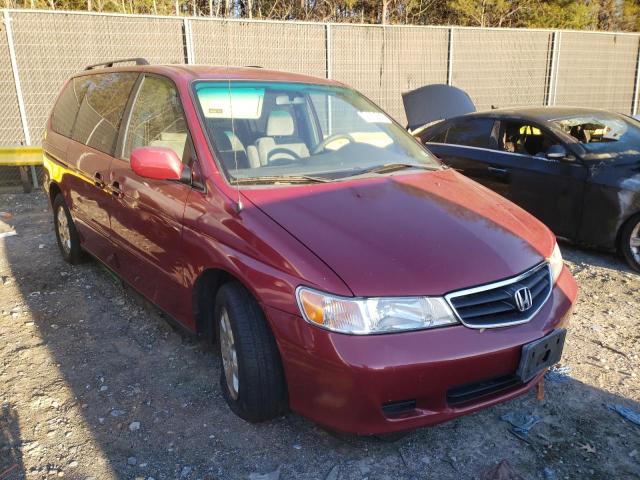 Photo 4 from auction – 2002 HONDA ODYSSEY EX with VIN 5FNRL186X2B052849
