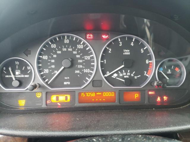 Photo 9 from auction – 2001 BMW 330 I with VIN WBAAV53451FJ67712