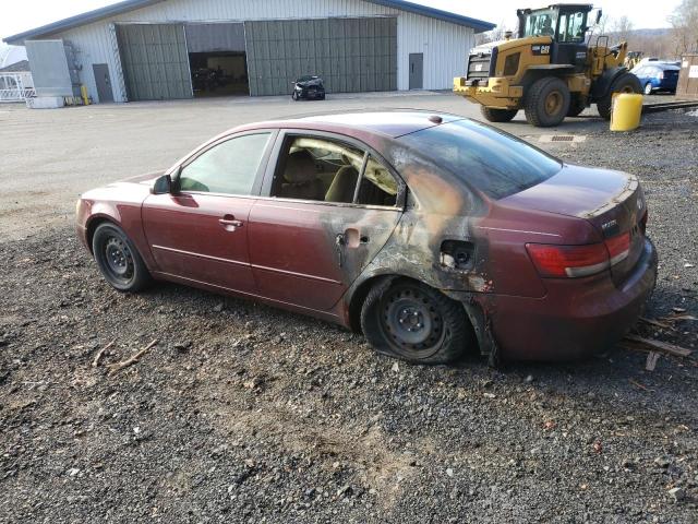 Photo 2 from auction – 2008 HYUNDAI SONATA GLS with VIN 5NPET46F58H332403