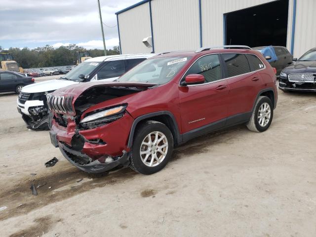 Photo 1 from auction – 2017 JEEP CHEROKEE L with VIN 1C4PJMCB0HW570346