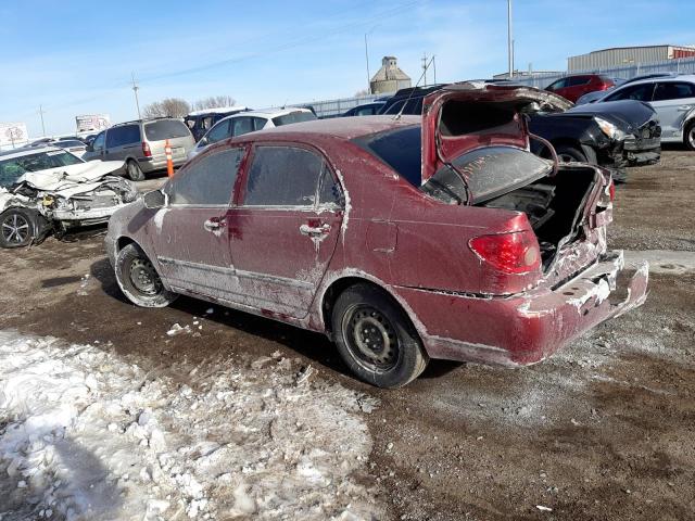 Photo 2 from auction – 2007 TOYOTA COROLLA CE with VIN JTDBR32EX70122335