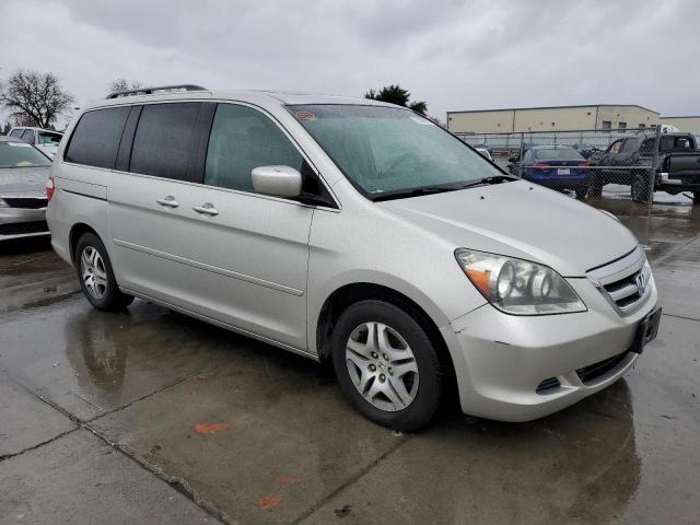 Photo 4 from auction – 2007 HONDA ODYSSEY EX with VIN 5FNRL387X7B409698