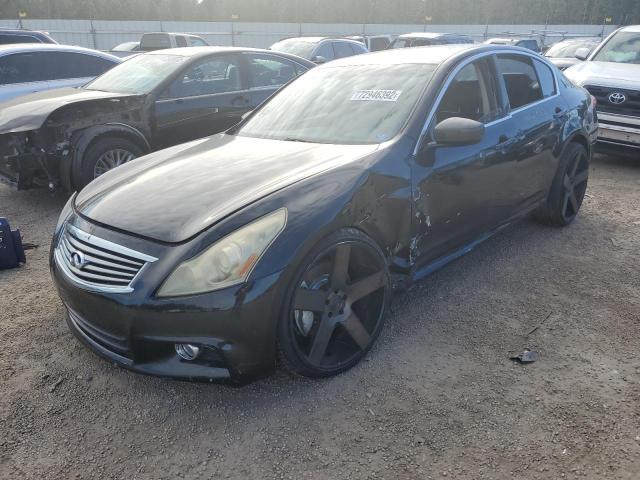 INFINITI G37 BASE 2011 with VIN JN1CV6AP1BM504262 - Photo from auction
