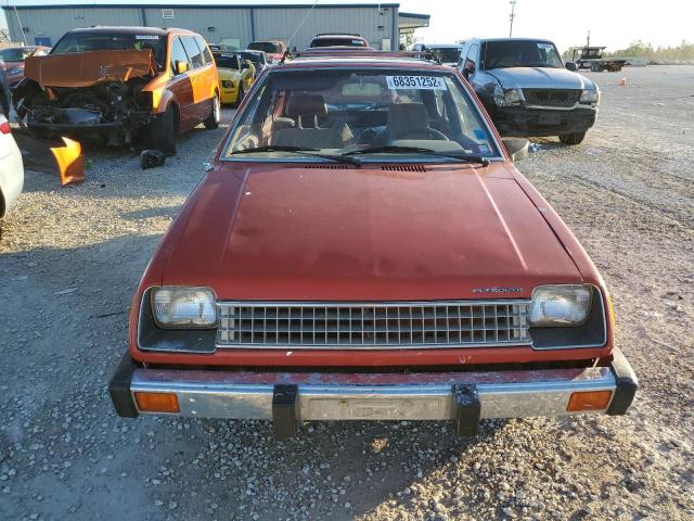 Photo 5 from auction – 1981 PLYMOUTH CHAMP CUST with VIN JP3BE4431BU427477