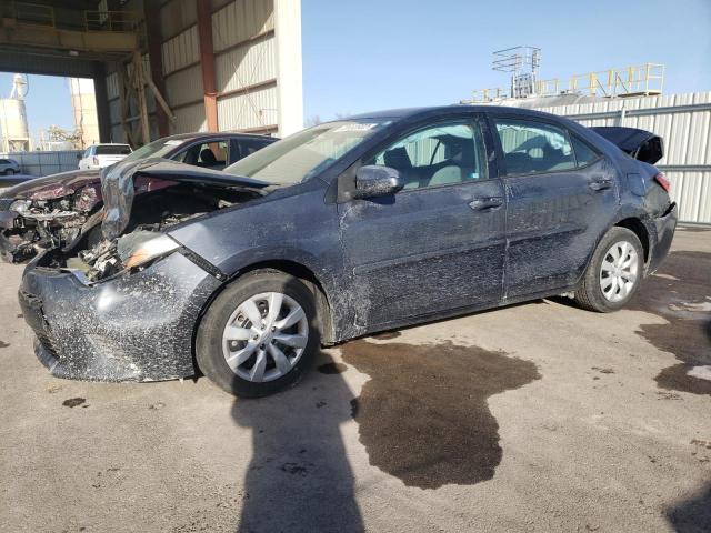 TOYOTA COROLLA L 2016 with VIN 5YFBURHEXGP410533 - Photo from auction