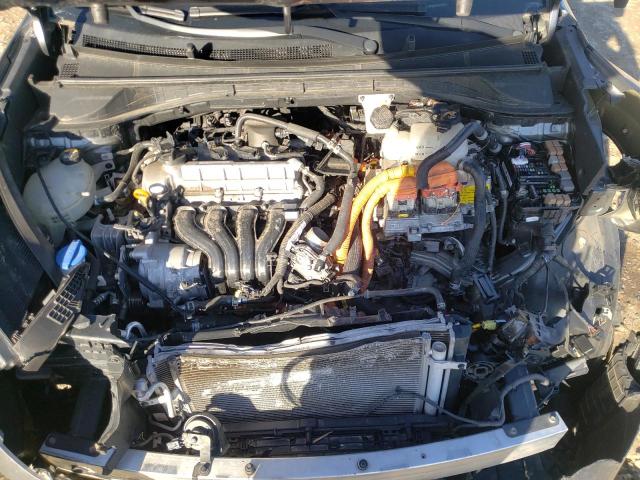 Photo 11 from auction – 2017 KIA NIRO EX with VIN KNDCC3LC2H5060307