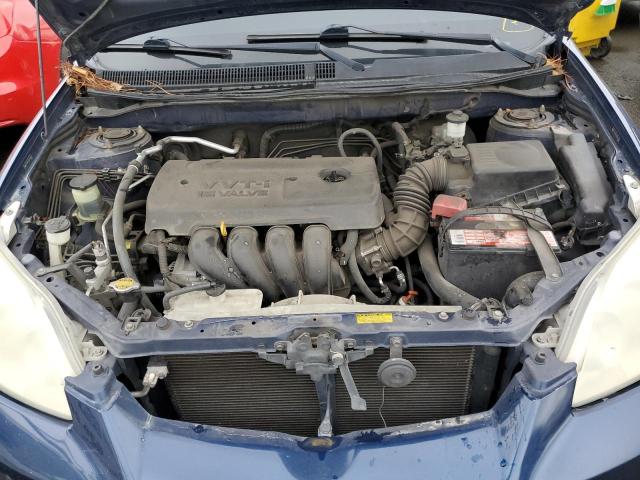 Photo 11 from auction – 2005 TOYOTA COROLLA MA with VIN 2T1KR32EX5C445142