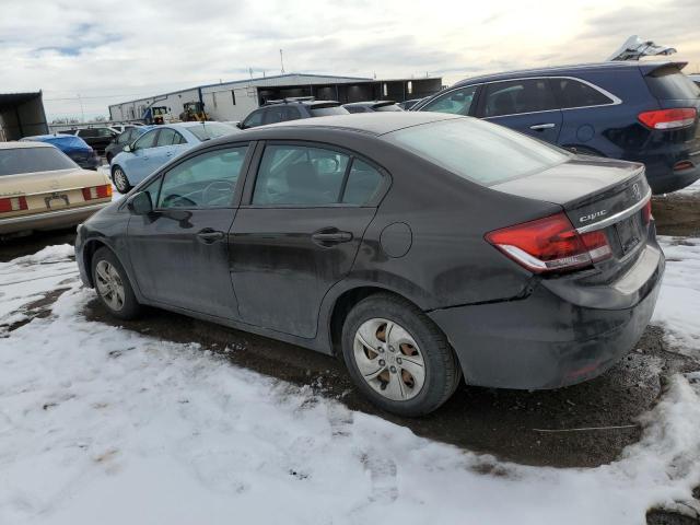 Photo 2 from auction – 2014 HONDA CIVIC LX with VIN 2HGFB2F5XEH533013