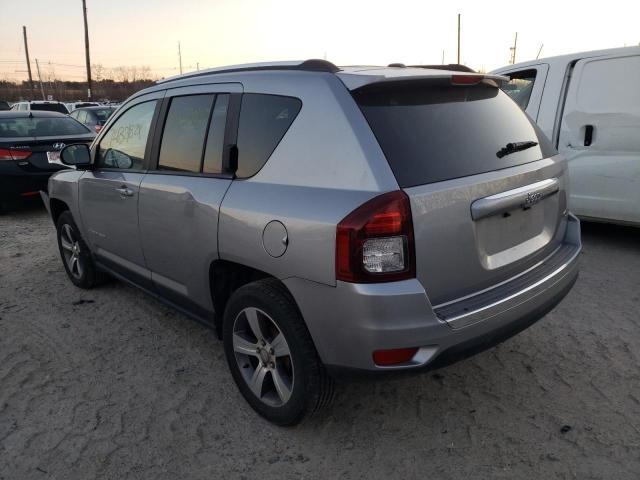 Photo 2 from auction – 2017 JEEP COMPASS LA with VIN 1C4NJCEB4HD163110