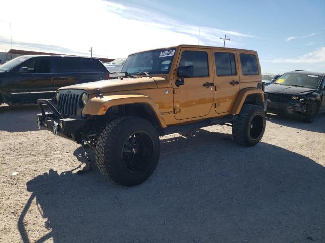 Photo 1 from auction – 2014 JEEP WRANGLER U with VIN 1C4BJWEG3EL325701