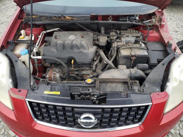 Photo 11 from auction – 2009 NISSAN SENTRA 2.0 with VIN 3N1AB61E09L624864