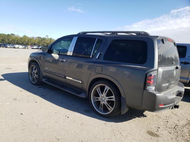 Photo 2 from auction – 2008 NISSAN ARMADA SE with VIN 5N1BA08D68N603879