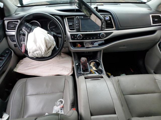 Photo 8 from auction – 2017 TOYOTA HIGHLANDER with VIN 5TDJZRFH7HS394181