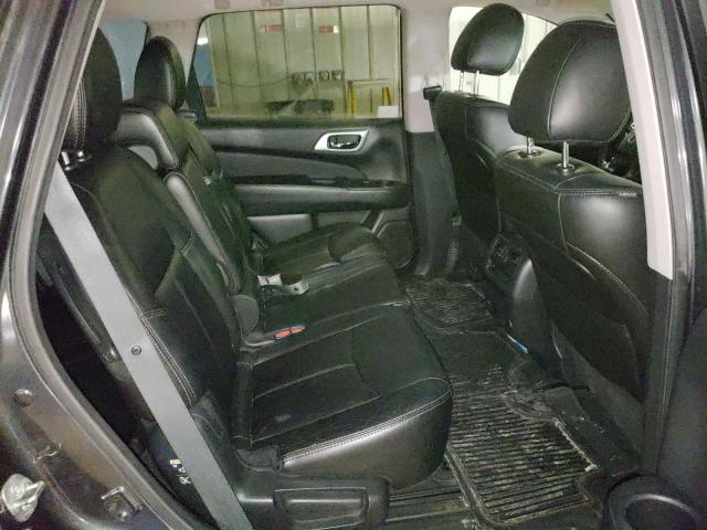 Photo 11 from auction – 2014 NISSAN PATHFINDER with VIN 5N1AR2MM7EC646611