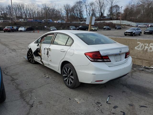 Photo 2 from auction – 2014 HONDA CIVIC EXL with VIN 19XFB2F96EE222112