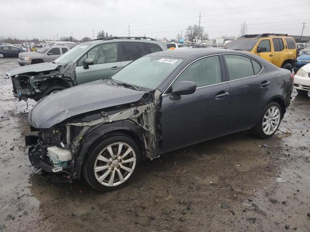 LEXUS IS250 2008 with VIN JTHCK262585027252 - Photo from auction