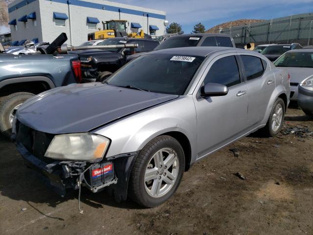 DODGE AVENGER SX 2014 with VIN 1C3CDZCB4EN152154 - Photo from auction