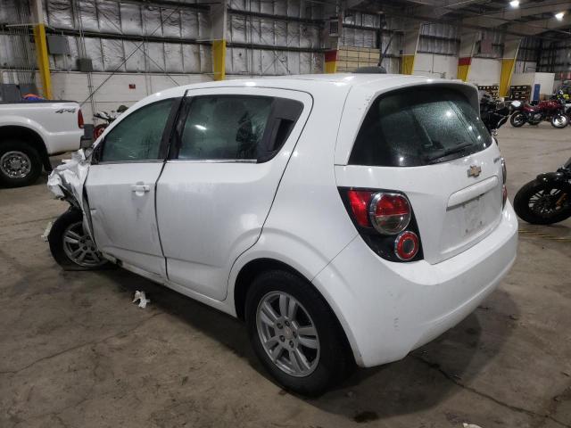 Photo 2 from auction – 2015 CHEVROLET SONIC LT with VIN 1G1JC6SH9F4153651