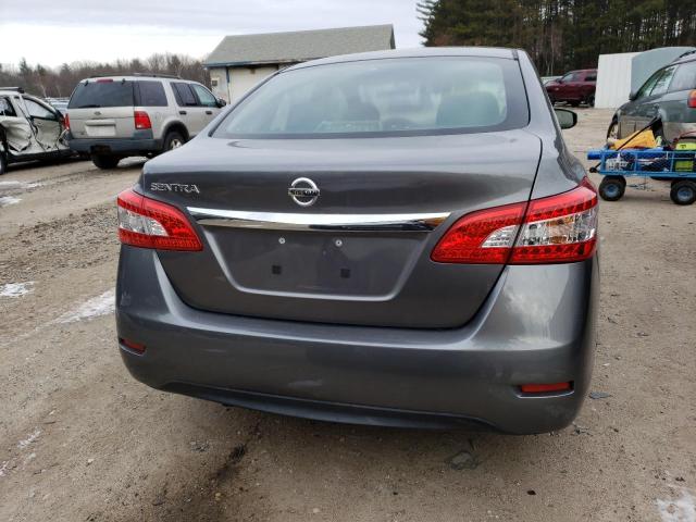 Photo 6 from auction – 2015 NISSAN SENTRA S with VIN 3N1AB7AP4FY221508