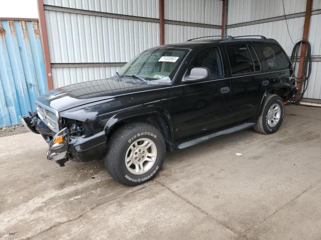 DODGE DURANGO SL 2003 with VIN 1D8HS48N93F621681 - Photo from auction