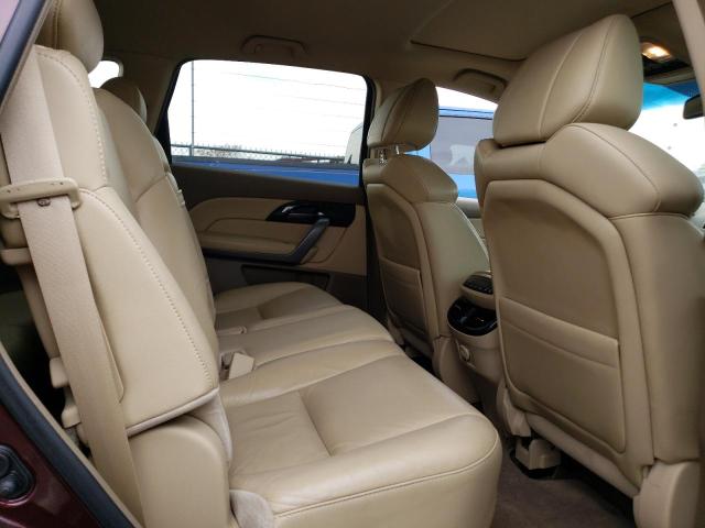 Photo 11 from auction – 2009 ACURA MDX TECHNO with VIN 2HNYD28649H528817