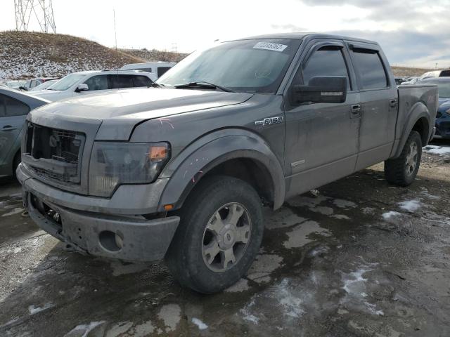 FORD F150 SUPER 2013 with VIN 1FTFW1ET7DKD89974 - Photo from auction